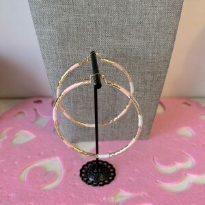 Argolla 14 k gold plated